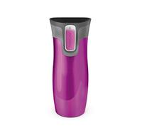 Contigo West Loop Autoseal Travel Mug, Stainless Steel Thermal Mug, Leakproof Tumbler, Coffee Mug with BPA Free Easy-Clean Lid, 470 ml