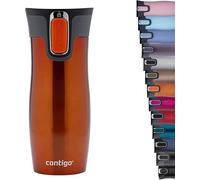 Contigo West Loop Autoseal Travel Mug, Stainless Steel Assorted Colours