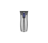 Contigo West Loop Autoseal Travel Mug, Stainless Steel Thermal Mug, Vacuum Flask, Leakproof Tumbler, Coffee Mug with BPA Easy-Clean Lid, 470 ml