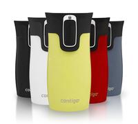 Contigo West Loop Mini Autoseal Travel Mug | Stainless Steel Thermal Mug | Vacuum Flask | Leakproof Tumbler | Coffee to go Mug with BPA Free