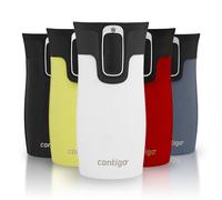 Contigo West Loop Mini Autoseal Travel Mug | Stainless Steel Thermal Mug | Vacuum Flask | Leakproof Tumbler | Coffee to go Mug with BPA Free