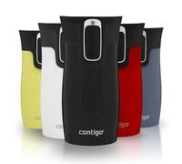 Contigo West Loop Mini Autoseal Travel Mug | Stainless Steel Thermal Mug | Vacuum Flask | Leakproof Tumbler | Coffee to go Mug with BPA Free