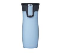 Contigo West Loop Stainless Steel Travel Mug with AUTOSEAL® Lid, 16oz, Iced Aqua