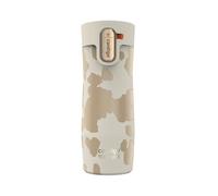Contigo x Ally Love Stainless Steel Vacuum-Insulated Travel Mug with Autoseal and Easy Clean Lid, Spill-proof, Keeps Drinks cold 24 hrs & hot for 11 hrs, BPA Free, 16oz., West Loop 3.0, Oatmilk