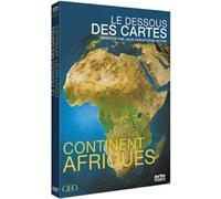 Continent Afriques le Dessous des Cartes- DVD