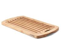 Continenta Bread Cutting Board, Wood, Light Brown, One Size