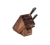 Continenta Continenta knife block 9 slots Acacia
