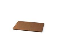 Continenta Schneidebrett Duracore braun, rechteckig (34,5 x 24 x 0,7 cm)