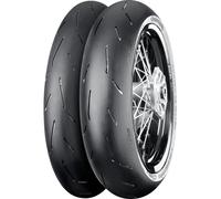 Continental 02447740000 Conti Attack SM2 Front Tire - 120/70-17 - 58H