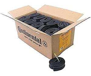 Continental 1032689000 Unisex Adult Bicycle Inner Tube 26 Inches Black