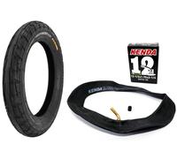Continental 12" Ride Tour Bike Stroller Tyre 12 1/2 x 2 1/4 (62-203)+ Kenda Tube