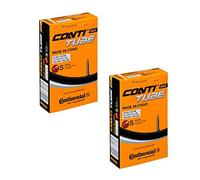 Continental 2 x Bike Inner Tube Race 28 700 20 25 Presta 42mm cycle valve