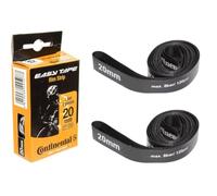 Continental 22-622 Easy Tape Rim Strip (Set Box of 2pcs) Black