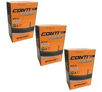 Continental 26" x 1.75-2.5 Mountain Bike Inner Tube - Schrader 40mm Valve (Set of 3)