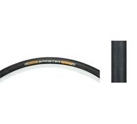 Continental - 26'' x 22 mm Sprinter Tubular Skin - Cyclocross tyre size 26'' - 22 mm, black
