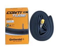 Continental 27.5" Bike Inner Tube MTB 27.5x1.75-2.5" 40mm Schrader Black 3 Pack