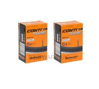 Continental 27.5 Mountain Bike Inner Tube Presta Valve 42mm Pair In Original Box