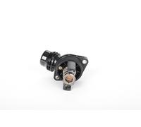 Thermostat with housing 28.0200-4146.2 CONTINENTAL for VAUXHALL OPEL