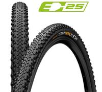 Continental Terra Trail Protection Blackchili Tubeless 650b X 40 Gravel Tyre Silver 650B x 40