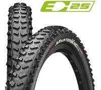 Continental 65-584 Mountain King 2.6 TL-Ready, E-25 Folding Tire Black ProTectio