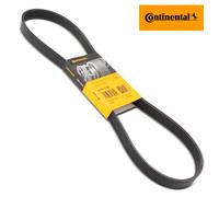 ContiTech 6PK1120 V-Ribbed Belt, Rubber Polyester, V Belt, Compatible with Staubsauger, black