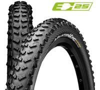 Continental 70-584 Mountain King 2.8 TL-Ready, E-25 Folding Tire Black Performan