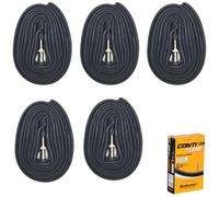 Continental 700 x 20-25c Road Racing 42mm Presta Inner Tubes (5 Pack)