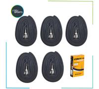 Continental 700 x 20-25c Road Racing 42mm Presta Inner Tubes (5 Pack)