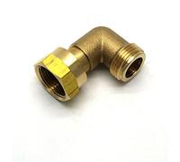Continental. 90 Degree adapter for Automatic Changeover Caravan & Motorhome Regulators