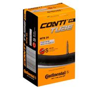 Continental Air Tube - Bicycle MTB 29 inch Bicycle Tube, Black,