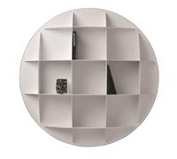 Continental AL spherical bookcase Industrie Carnovali - JC 9003 AL