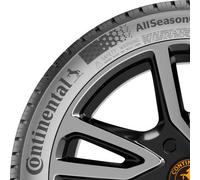 Continental AllSeasonContact 2 215/45 R17 91W XL EVc, with kerbing rib