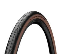 Continental Bicycle Contact Urban Foldable Tyre Black / Brown - 16 X 1.35 Inch
