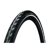 Continental Bicycle Contact Wire Bead Tyre Black / Black Reflex - 700 X 35C