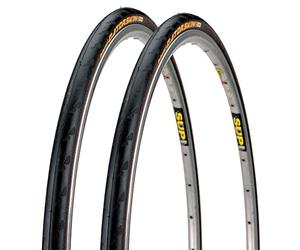 Continental Bicycle GatorSkin Tires PAIR 650x23c Puncture Resist Road Tour Urban