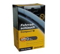 Continental Compact Dunlop 26 Mm Inner Tube 18´´ Black