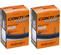 Continental Bicycle Inner Tube MTB 27.5 Light // 27.5 Inches (47/60-584)