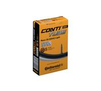 Continental Bicycle Presta 42 MM Valve Light Race Tube Black - 700 X 20-25C
