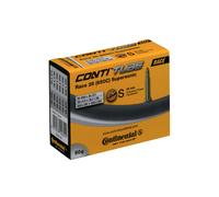 Continental Bicycle Presta 42 MM Valve Supersonic Race Tube Black - 700 X 20-25C