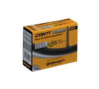 Continental Bicycle Presta 60 MM Valve Supersonic Race Tube Black - 700 X 20-25C