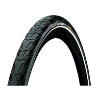 Continental Ride City Reflex Wire Bead 26" Tyre Black/Black Reflex