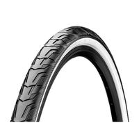 Continental Ride City Reflex 700c X 42 Rigid Urban Tyre Black 700C x 42 700C x 42 Black / White