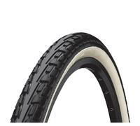 Continental Ride Tour - Rigid Tyre - Black/white (26 x 1.75 inch) Size
