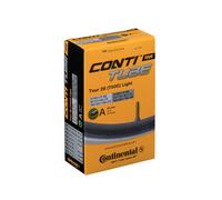 Continental Bicycle Schrader 40 MM Valve Light Tour Tube Black - 700 X 32-47C