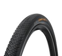 Continental Terra Competition Trail Grip Tubeless 700 X 40 Gravel Tyre Silver 700 x 40 700 x 40 Black / Black