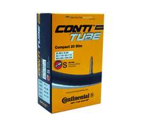 Continental Compact Tube - Presta 42mm Valve - Black (20 x 1.1-1.25 in
