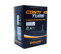 Continental Bicycle Tube 24" Car Valve 37-540/47-507 Compact Hermetic +