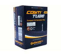 Continental bicycle tube 24 inch flash valve 37-540/47-507 Compact Hermetic +