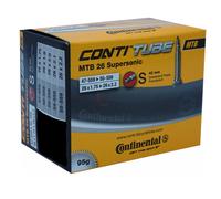 Continental MTB 26 Supersonic Presta Inner Tube - Black