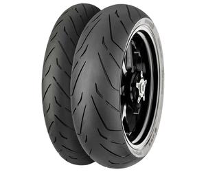 Continental Carretera Contiroad 54s M/c Tl Touring Tire